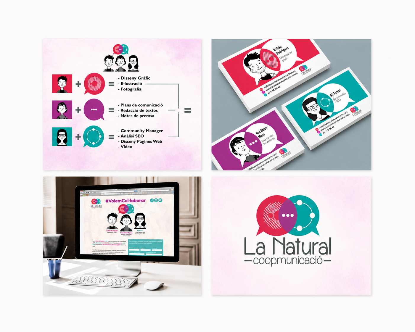 Branding y cooperativismo, por Rubén Romo Design para La Natural